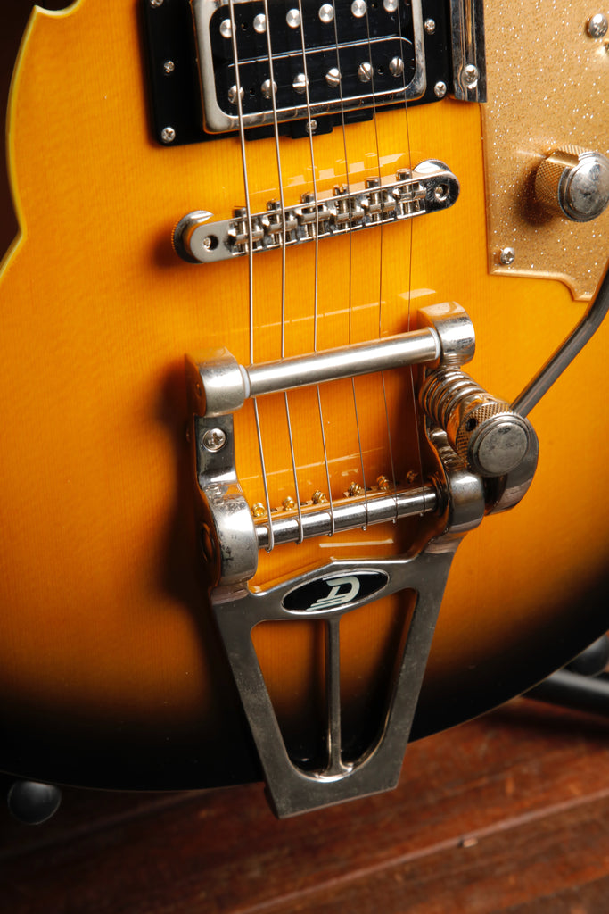 Duesenberg Starplayer TV Tobacco Burst Semi-Hollow Guitar 2012 Pre-Owned