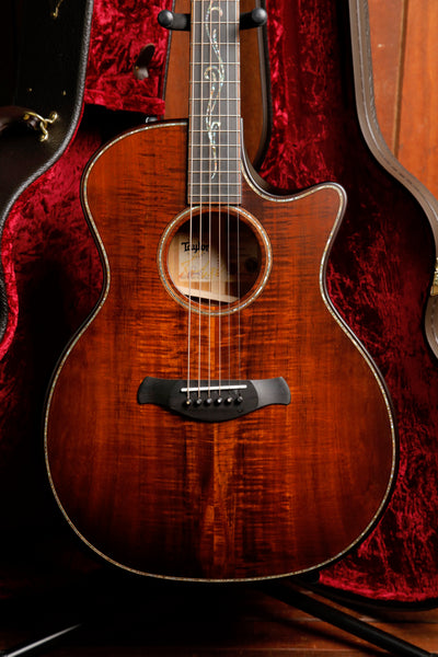 Taylor Builder's Edition K24ce Hawaiian Koa Acoustic-Electric Guitar
