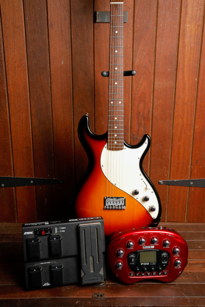 Line 6 Variax 300 Electric Guitar w/ POD X3 & FBV Express MKII Pre-Owned