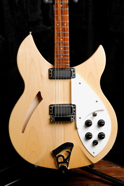 Rickenbacker 330 Mapleglo Semi-Hollow Electric Guitar 2024 Pre-Owned