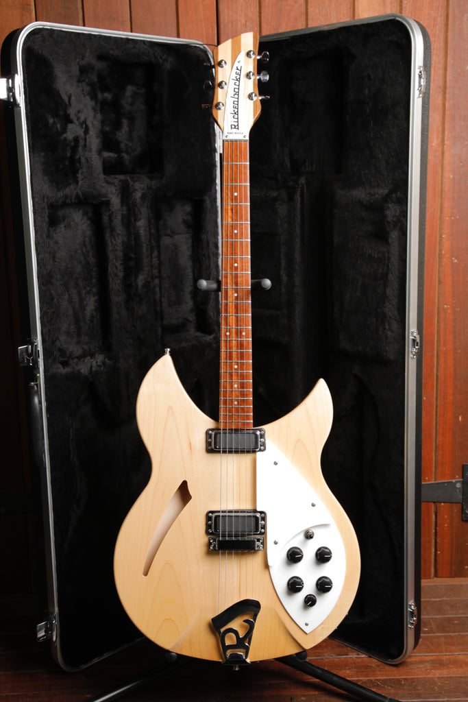 Rickenbacker 330 Mapleglo Semi-Hollow Electric Guitar 2024 Pre-Owned