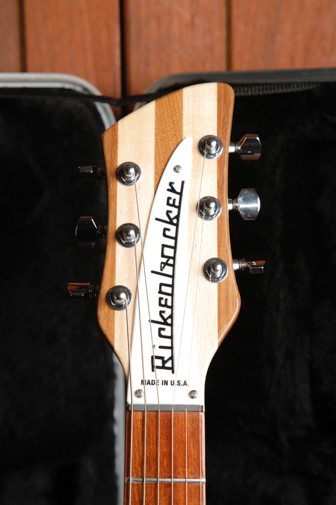 Rickenbacker 330 Mapleglo Semi-Hollow Electric Guitar 2024 Pre-Owned
