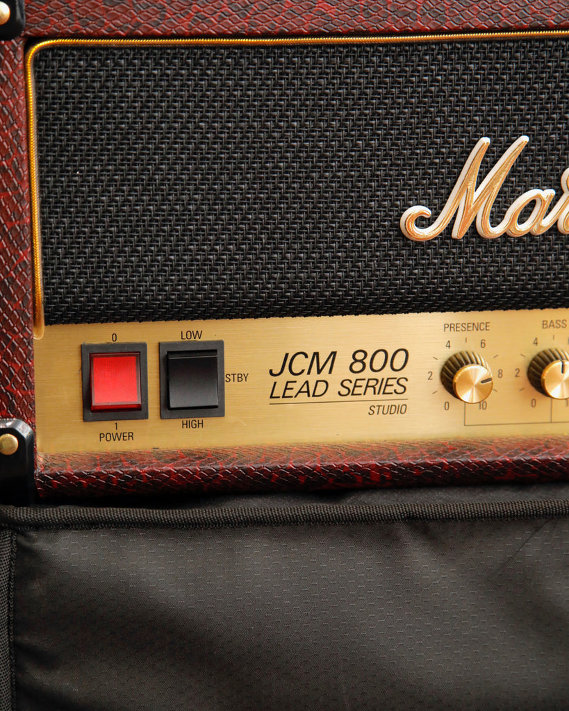 Marshall Studio Classic SC20H JCM800 Snakeskin Limited Edition Valve Amplifier Head Pre-Owned
