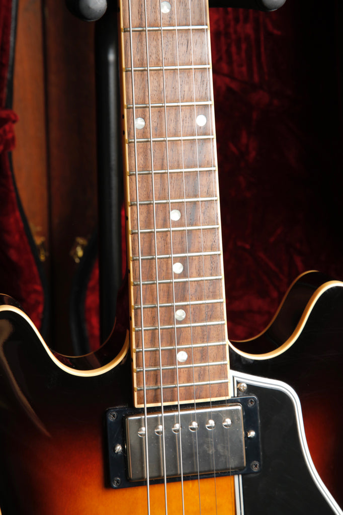 Gibson Custom Shop ES-339 Semi-Hollow Vintage Sunburst Electric Guitar Pre-Owned