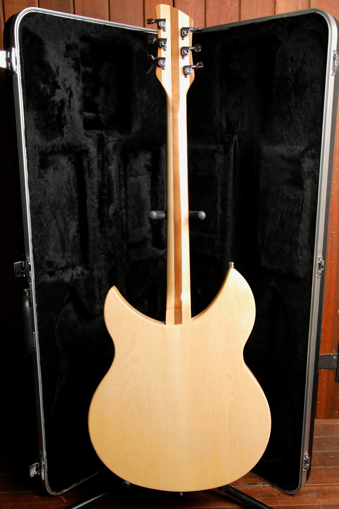 Rickenbacker 330 Mapleglo Semi-Hollow Electric Guitar 2024 Pre-Owned