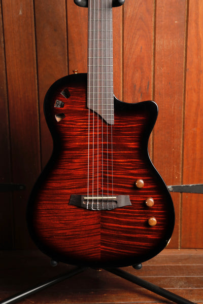 Cordoba Stage Edge Burst Nylon String Acoustic-Electric Guitar Pre-Owned