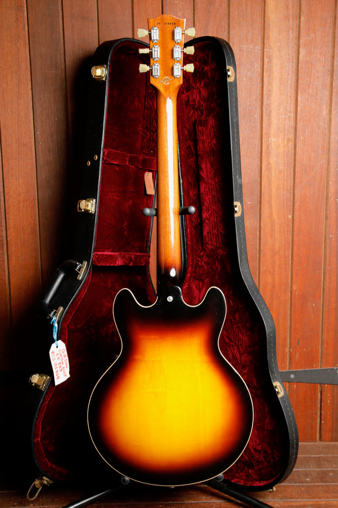 Gibson Custom Shop ES-339 Semi-Hollow Vintage Sunburst Electric Guitar Pre-Owned