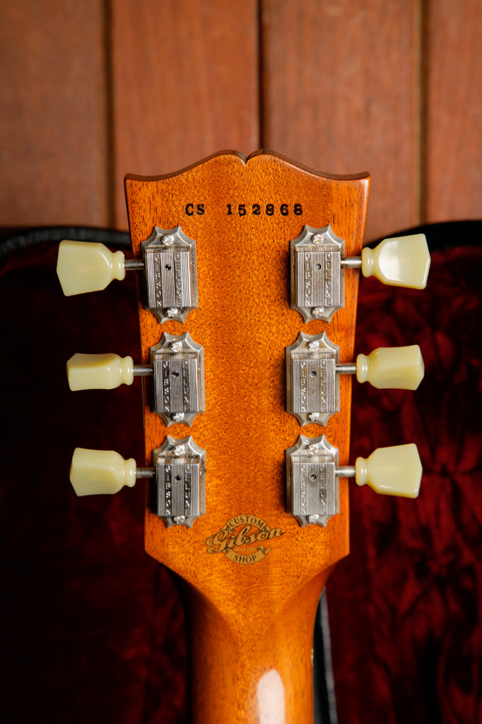 Gibson Custom Shop ES-339 Semi-Hollow Vintage Sunburst Electric Guitar Pre-Owned