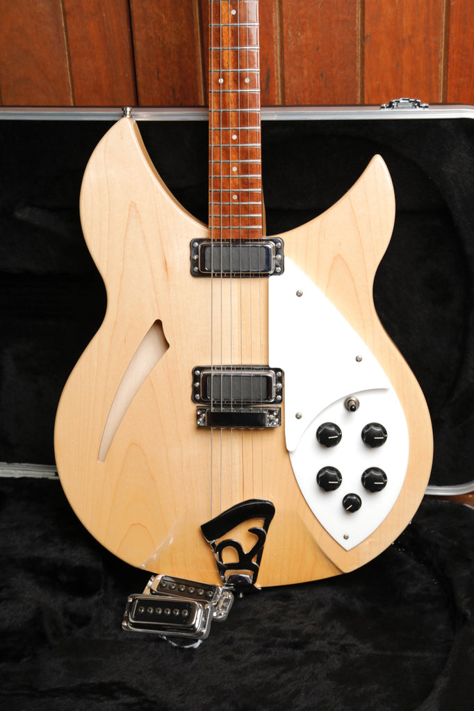 Rickenbacker 330 Mapleglo Semi-Hollow Electric Guitar 2024 Pre-Owned