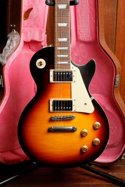 Epiphone '59 Les Paul Standard Outfit Aged Dark Burst 2020 Pre-Owned