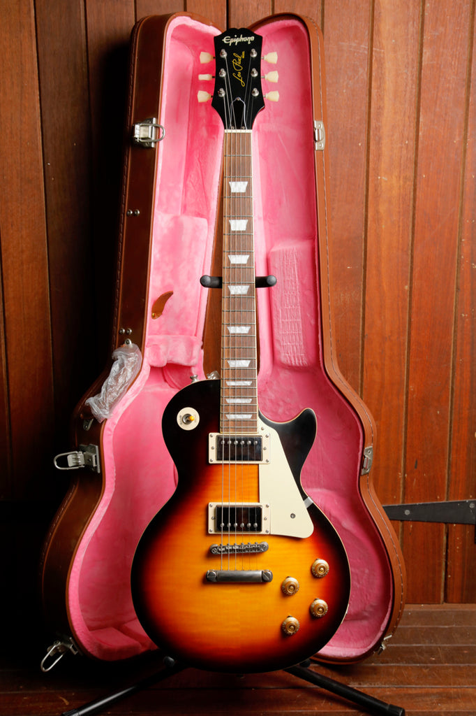Epiphone '59 Les Paul Standard Outfit Aged Dark Burst 2020 Pre-Owned