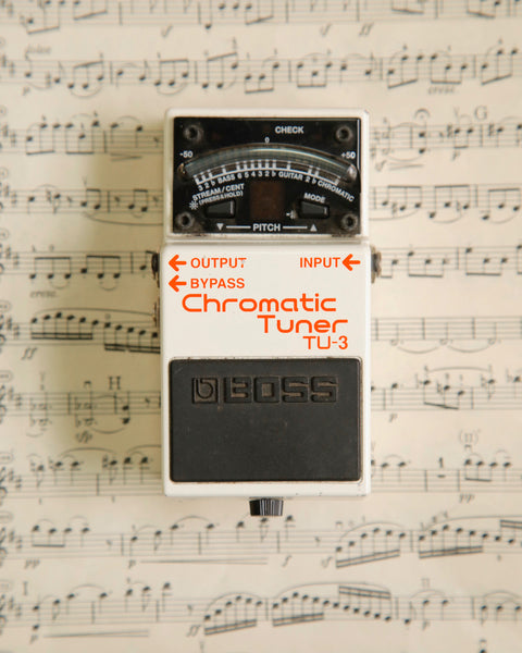 Boss TU-3 Chromatic Tuner Pedal Pre-Owned