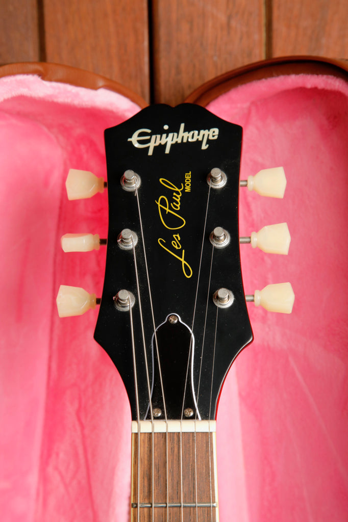 Epiphone '59 Les Paul Standard Outfit Aged Dark Burst 2020 Pre-Owned