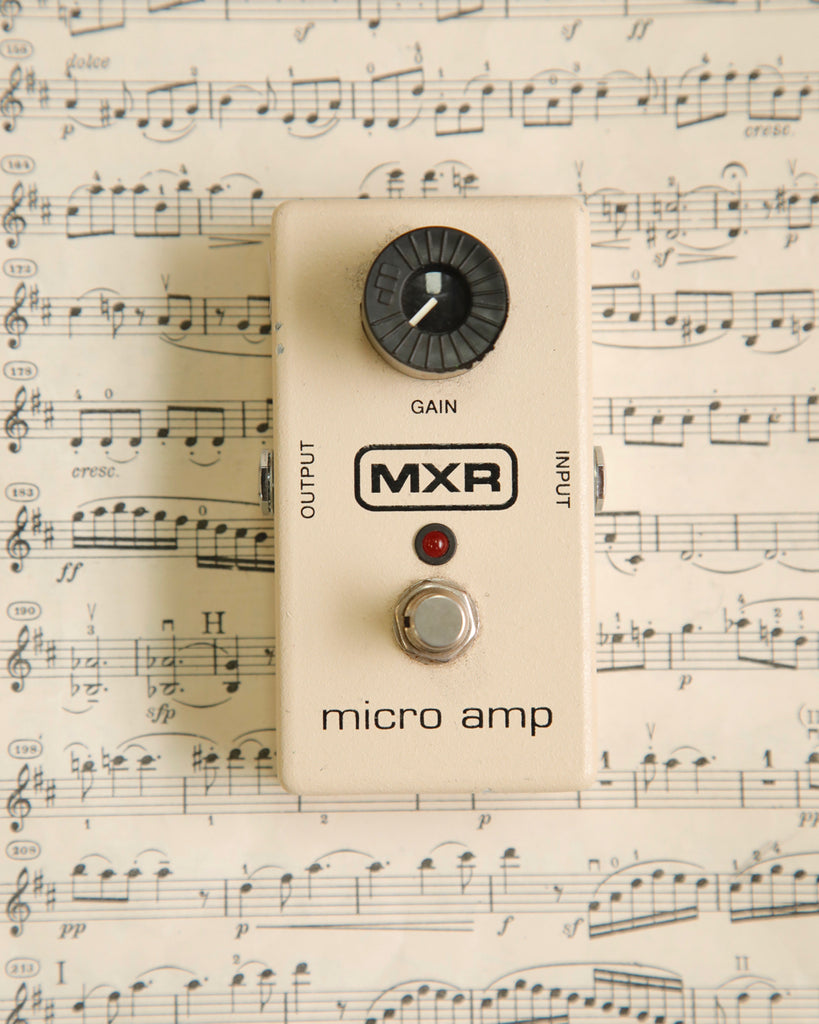 MXR Micro Amp Pedal Pre-Owned