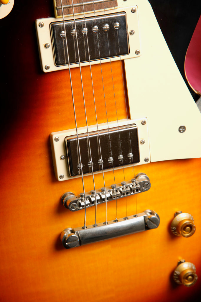Epiphone '59 Les Paul Standard Outfit Aged Dark Burst 2020 Pre-Owned