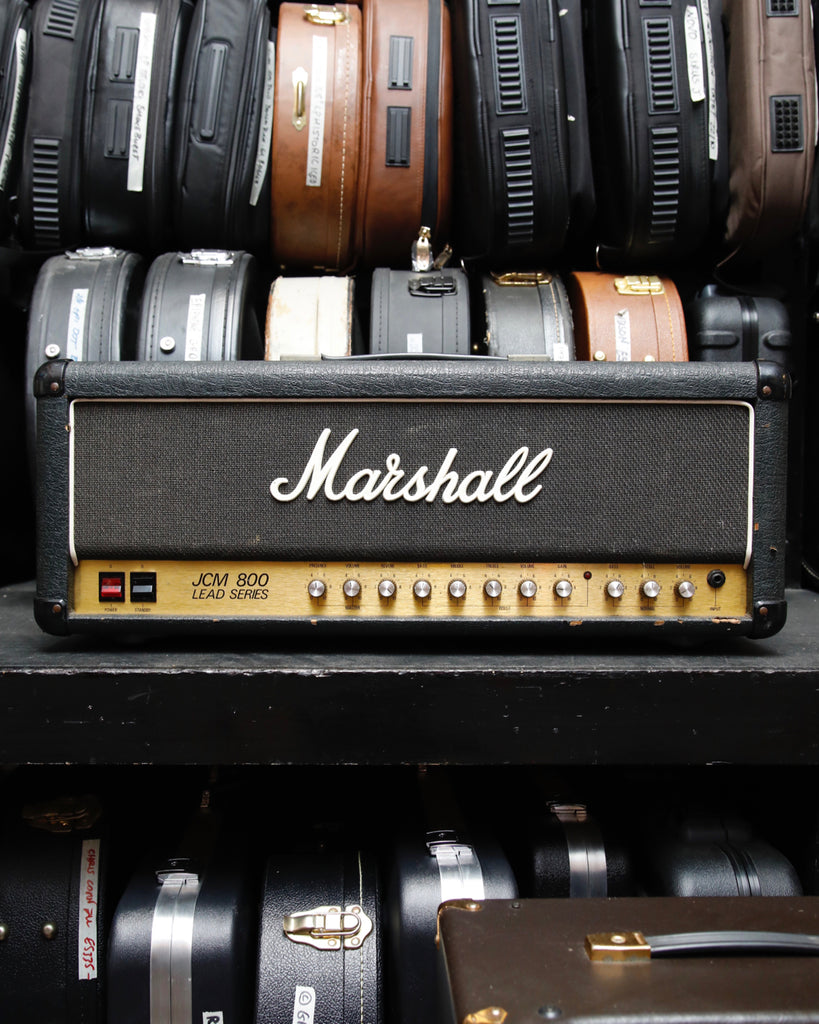 Marshall JCM800 Lead Series 2205 50-Watt Valve Amplifier Head 1989 Pre-Owned