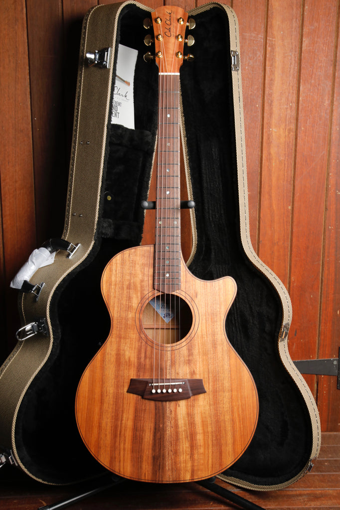 Cole Clark AN2EC-BLBLR Blackwood/Blackwood Rosewood Acoustic-Electric Guitar