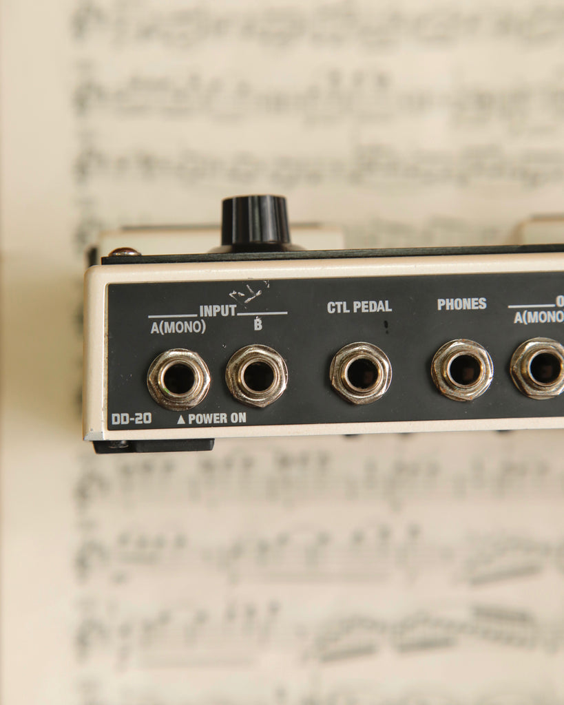 Boss DD-20 Giga Delay Pedal Pre-Owned