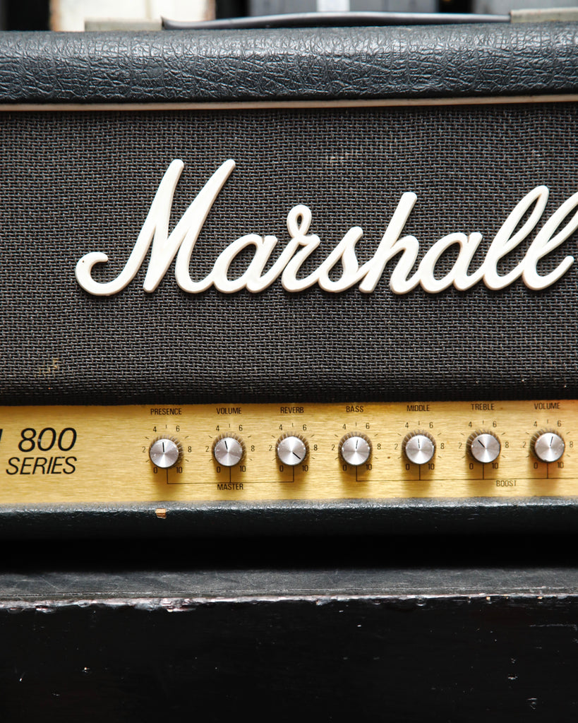 Marshall JCM800 Lead Series 2205 50-Watt Valve Amplifier Head 1989 Pre-Owned