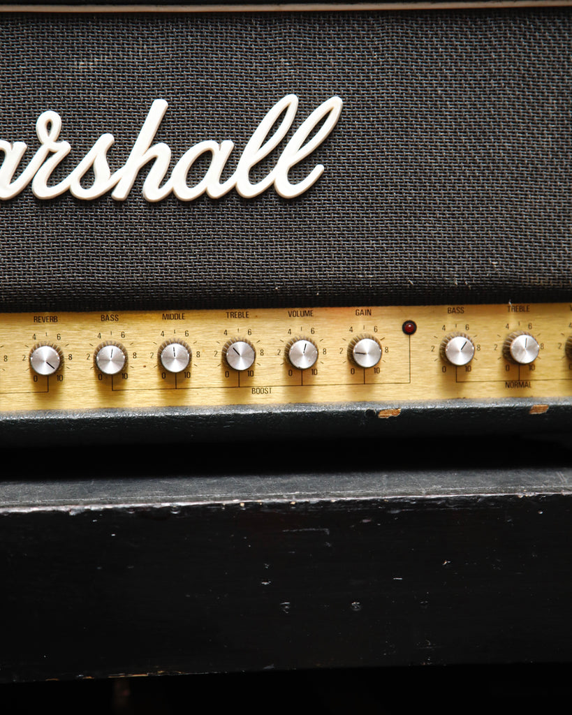 Marshall JCM800 Lead Series 2205 50-Watt Valve Amplifier Head 1989 Pre-Owned