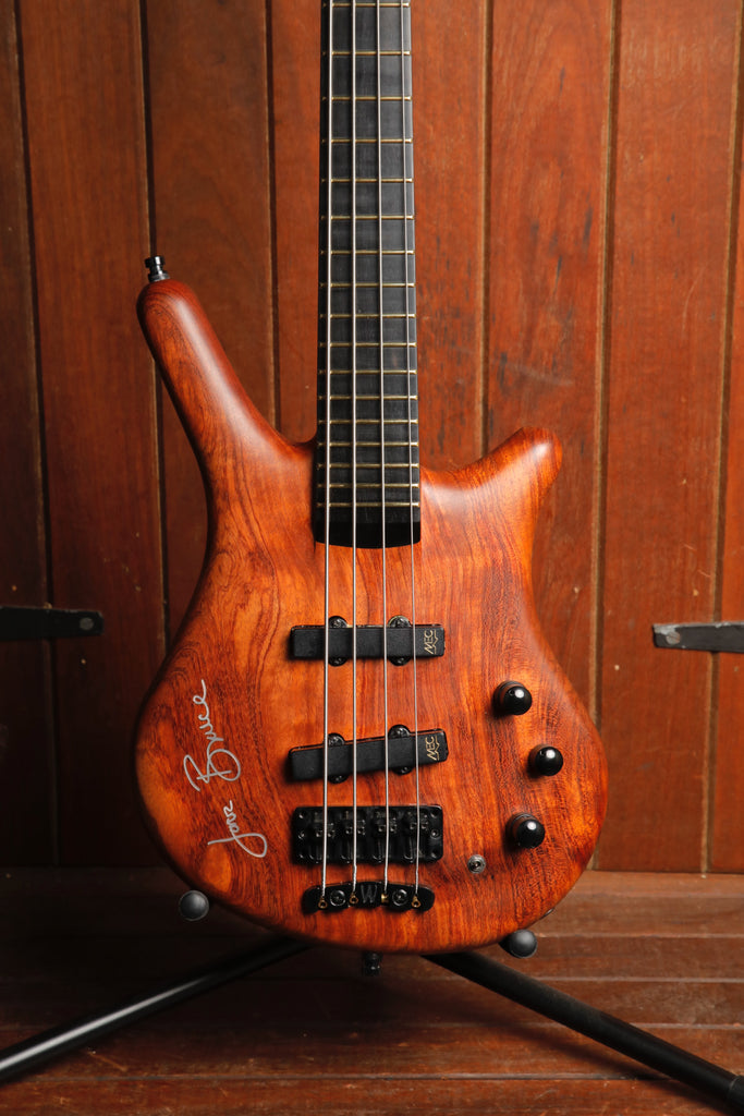 Warwick Custom Shop Jack Bruce Signature Thumb Bass LTD 2007 Pre-Owned