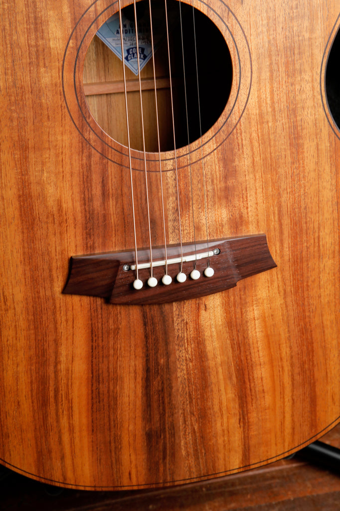 Cole Clark AN2EC-BLBLR Blackwood/Blackwood Rosewood Acoustic-Electric Guitar