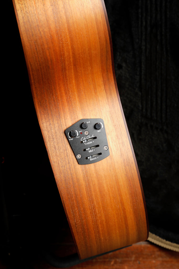 Cole Clark AN2EC-BLBLR Blackwood/Blackwood Rosewood Acoustic-Electric Guitar