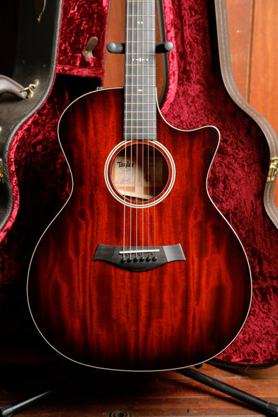 Taylor 524ce Grand Auditorium Acoustic-Electric Guitar 2019 Pre-Owned