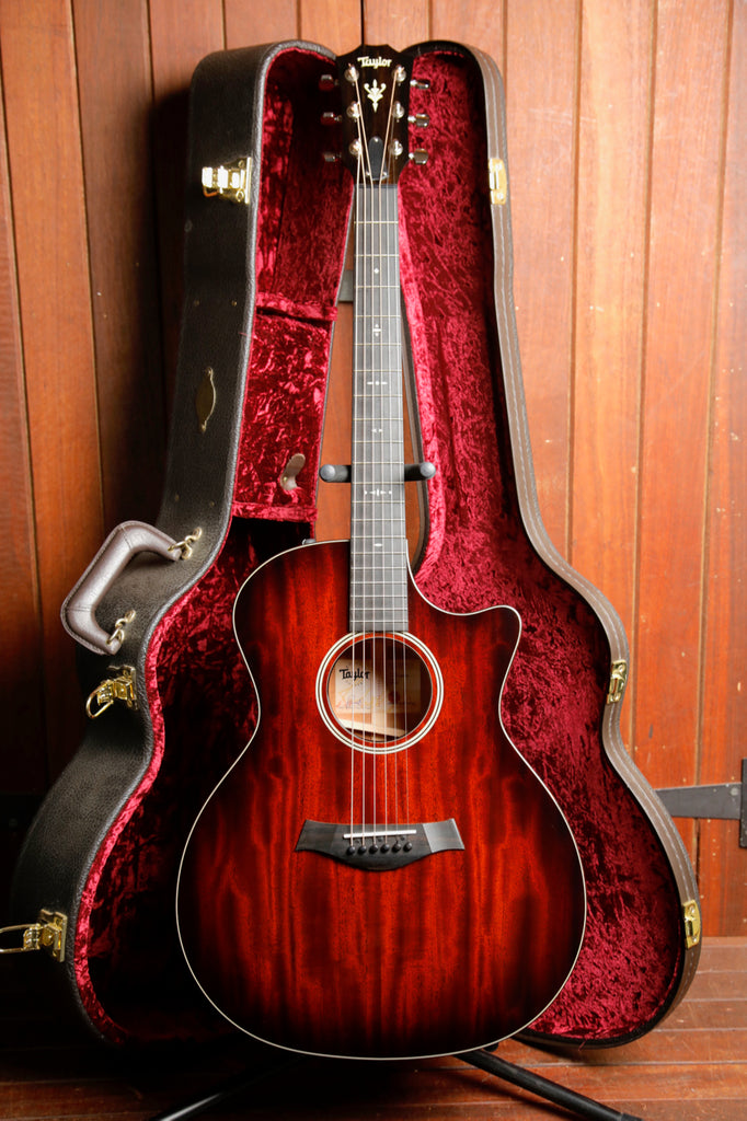 Taylor 524ce Grand Auditorium Acoustic-Electric Guitar 2019 Pre-Owned