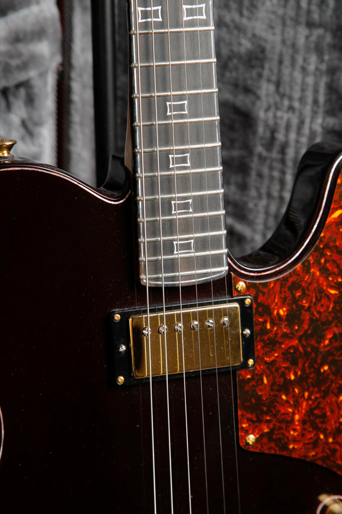 Portamento Custom "Jazzsquire" Oxblood Electric Guitar Made in WA