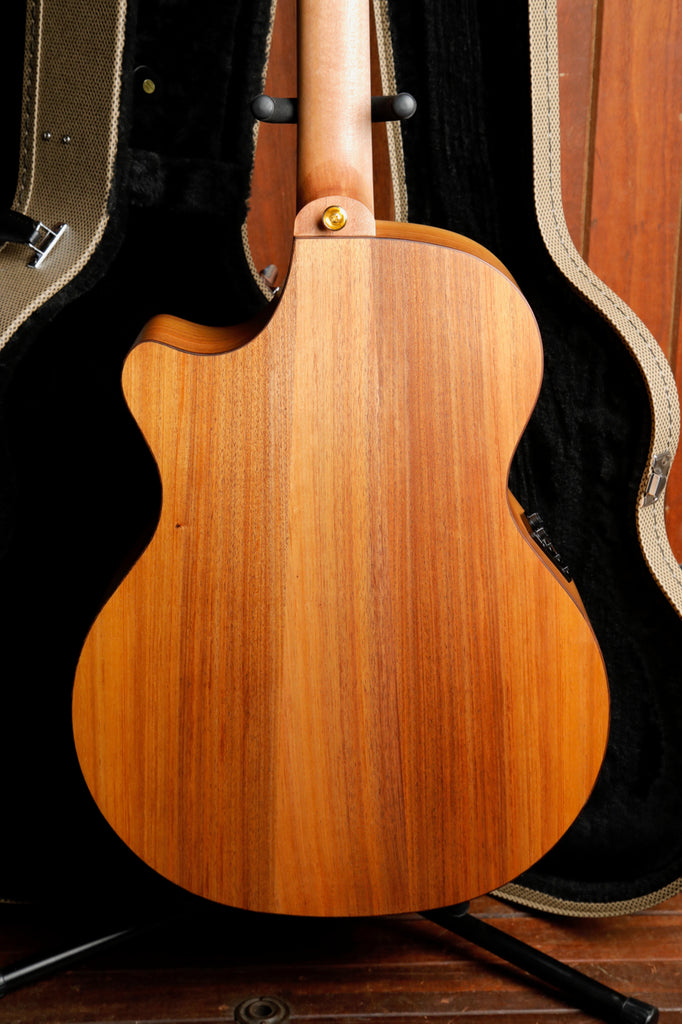 Cole Clark AN2EC-BLBLR Blackwood/Blackwood Rosewood Acoustic-Electric Guitar