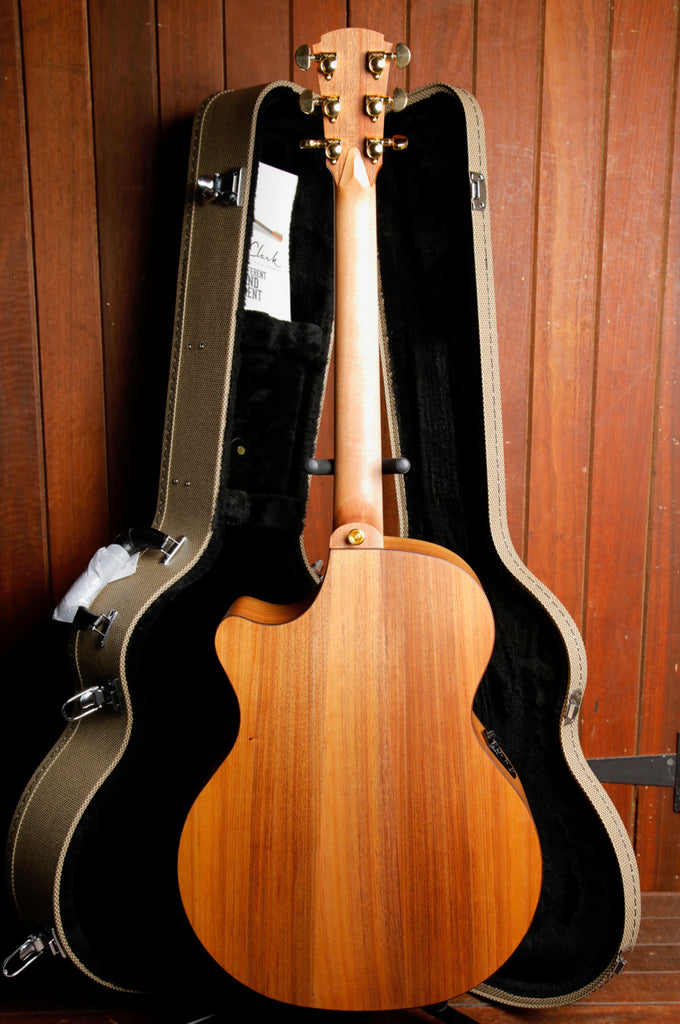Cole Clark AN2EC-BLBLR Blackwood/Blackwood Rosewood Acoustic-Electric Guitar