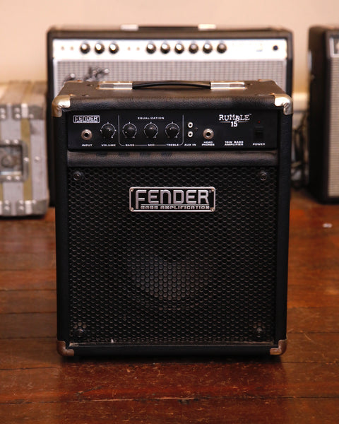 Fender Rumble 15 15-Watt 1x8" Bass Amplifier Combo Pre-Owned