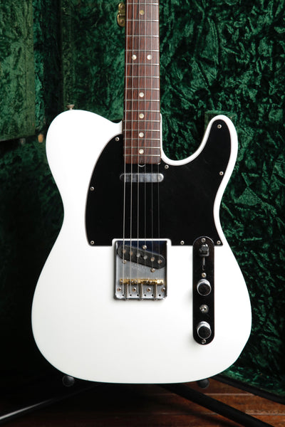 Fender Telecaster Custom 1969 Artic White Refinish Electric Guitar Pre-Owned