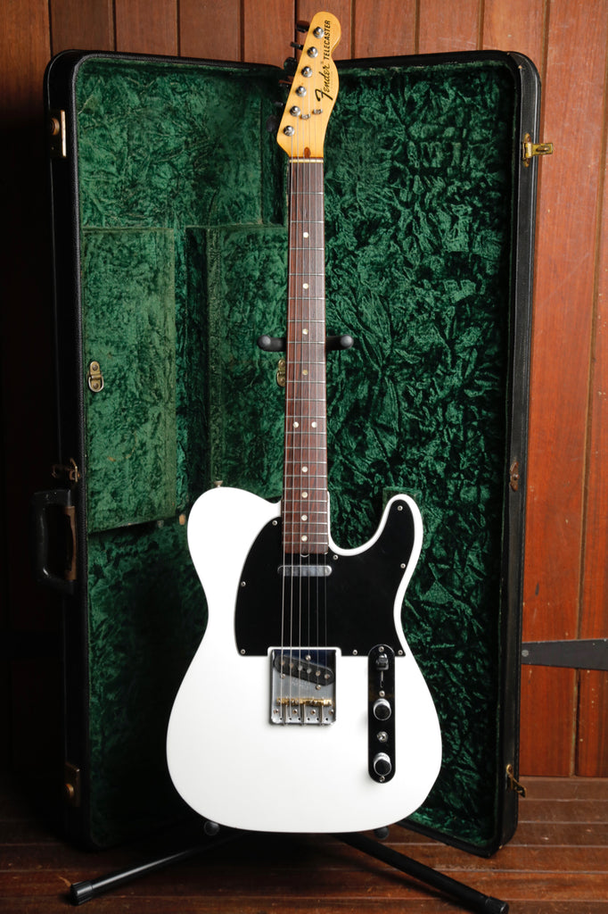 Fender Telecaster Custom 1969 Artic White Refinish Electric Guitar Pre-Owned