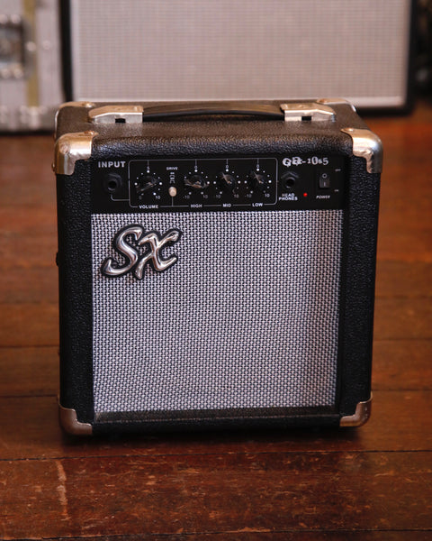 SX GA106S Solid-State Practice Amplifier Pre-Owned