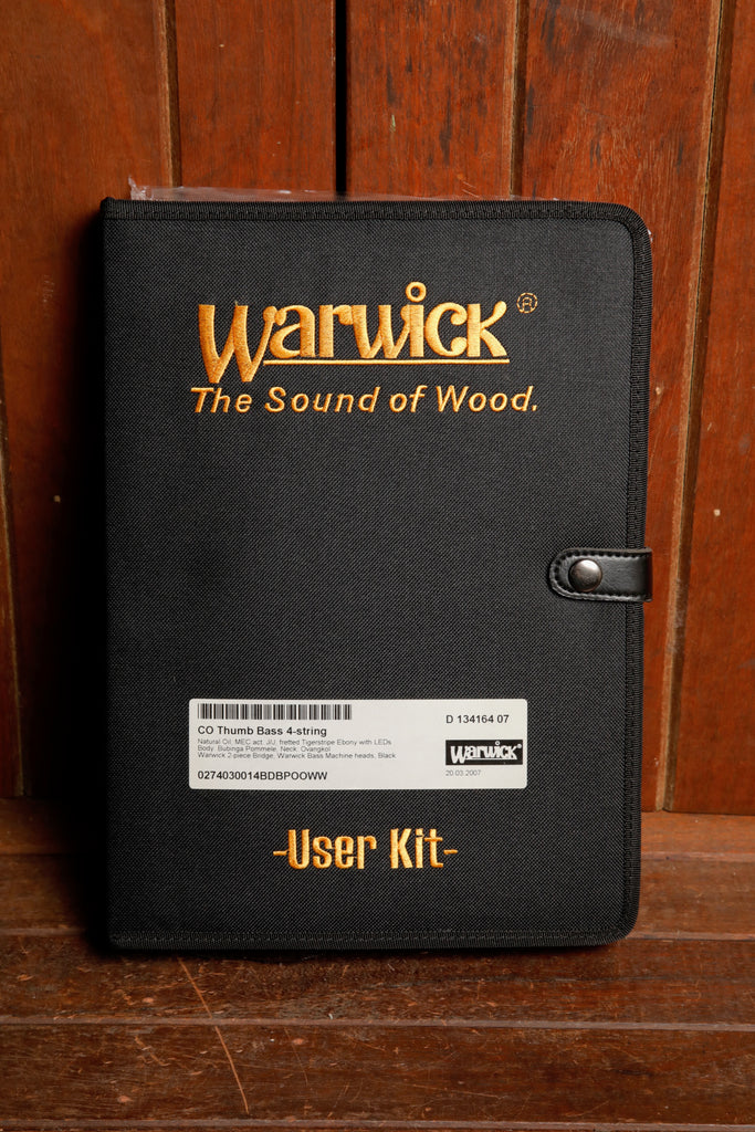 Warwick Custom Shop Jack Bruce Signature Thumb Bass LTD 2007 Pre-Owned