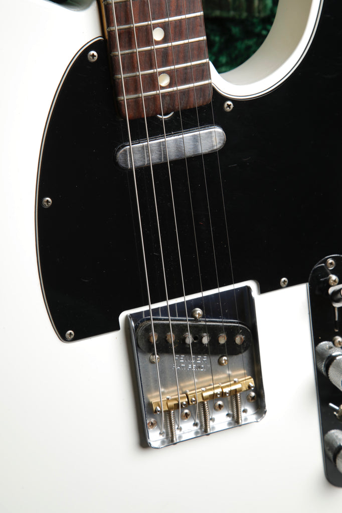 Fender Telecaster Custom 1969 Artic White Refinish Electric Guitar Pre-Owned
