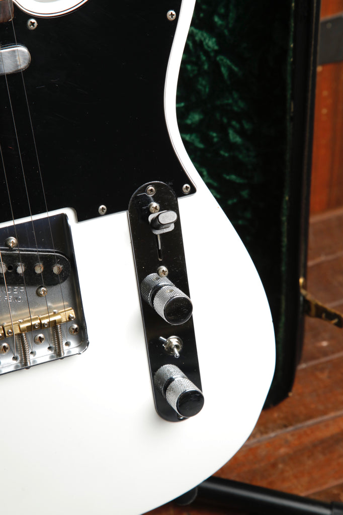 Fender Telecaster Custom 1969 Artic White Refinish Electric Guitar Pre-Owned