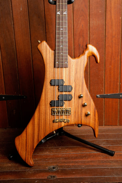Warwick Custom Shop Buzzard Bolt On Bass Guitar 2007 Pre-Owned