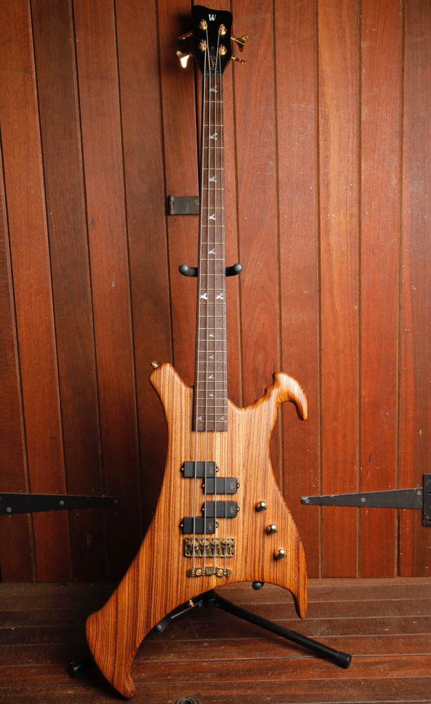 Warwick Custom Shop Buzzard Bolt On Bass Guitar 2007 Pre-Owned