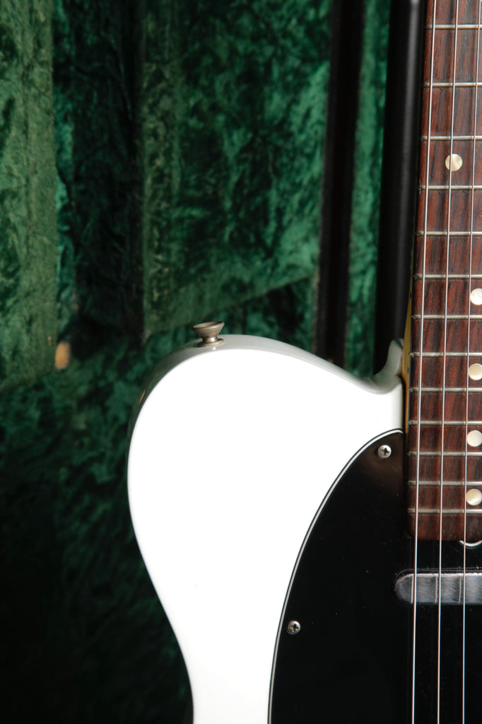 Fender Telecaster Custom 1969 Artic White Refinish Electric Guitar Pre-Owned
