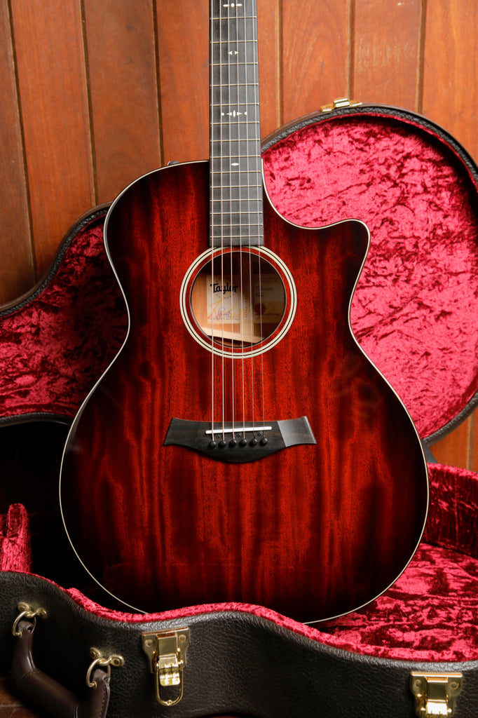 Taylor 524ce Grand Auditorium Acoustic-Electric Guitar 2019 Pre-Owned