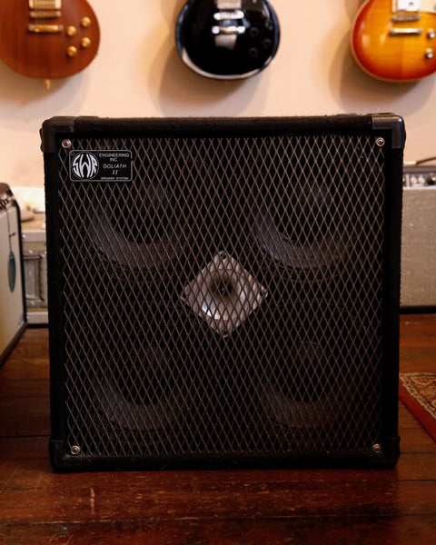 SWR Goliath II 4x10" Bass Amplifier Speaker Cabinet Pre-Owned