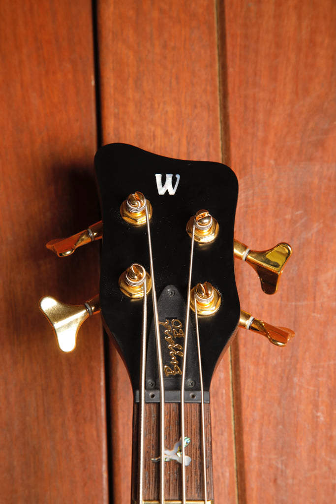 Warwick Custom Shop Buzzard Bolt On Bass Guitar 2007 Pre-Owned