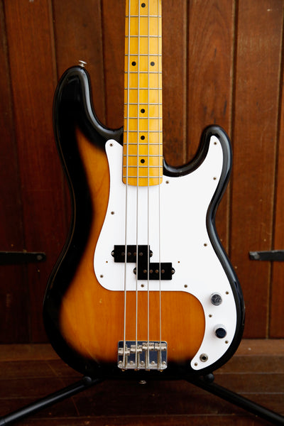 Fender Japan PB-57 Precision Bass '57 Reissue 2-Colour Sunburst 1994 Pre-Owned