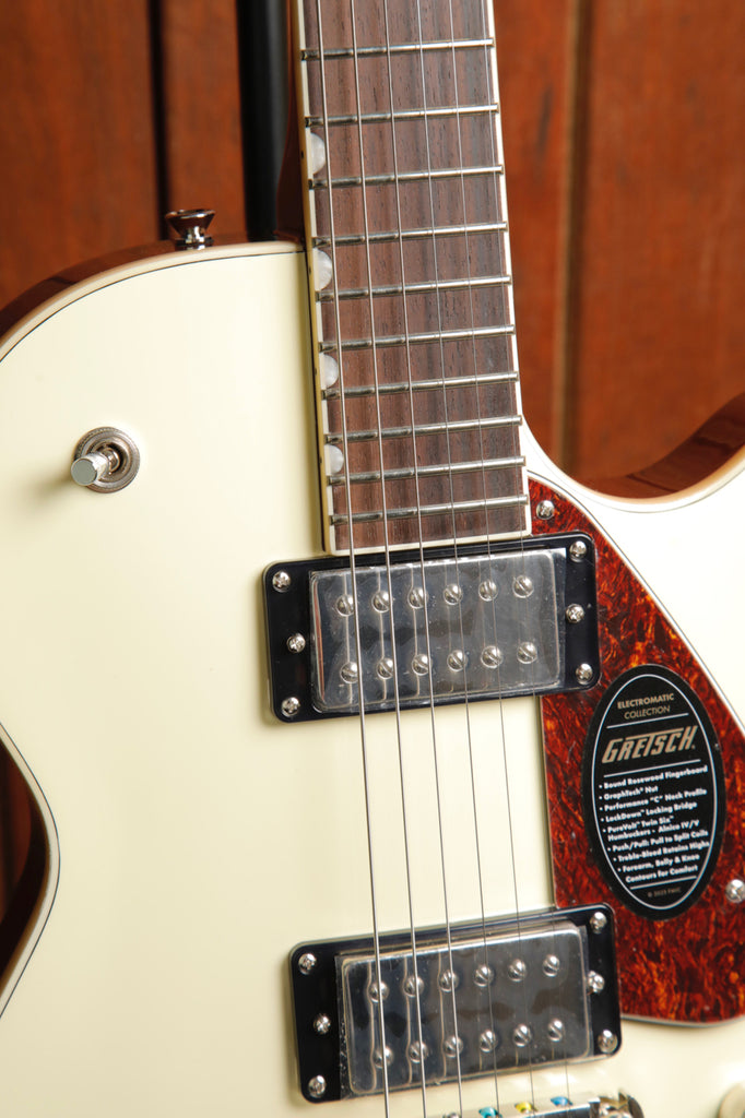 Gretsch Electromatic Jet Vintage White Electric Guitar