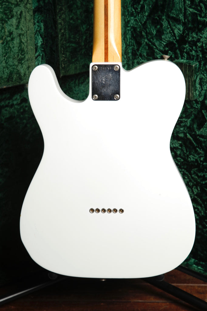 Fender Telecaster Custom 1969 Artic White Refinish Electric Guitar Pre-Owned