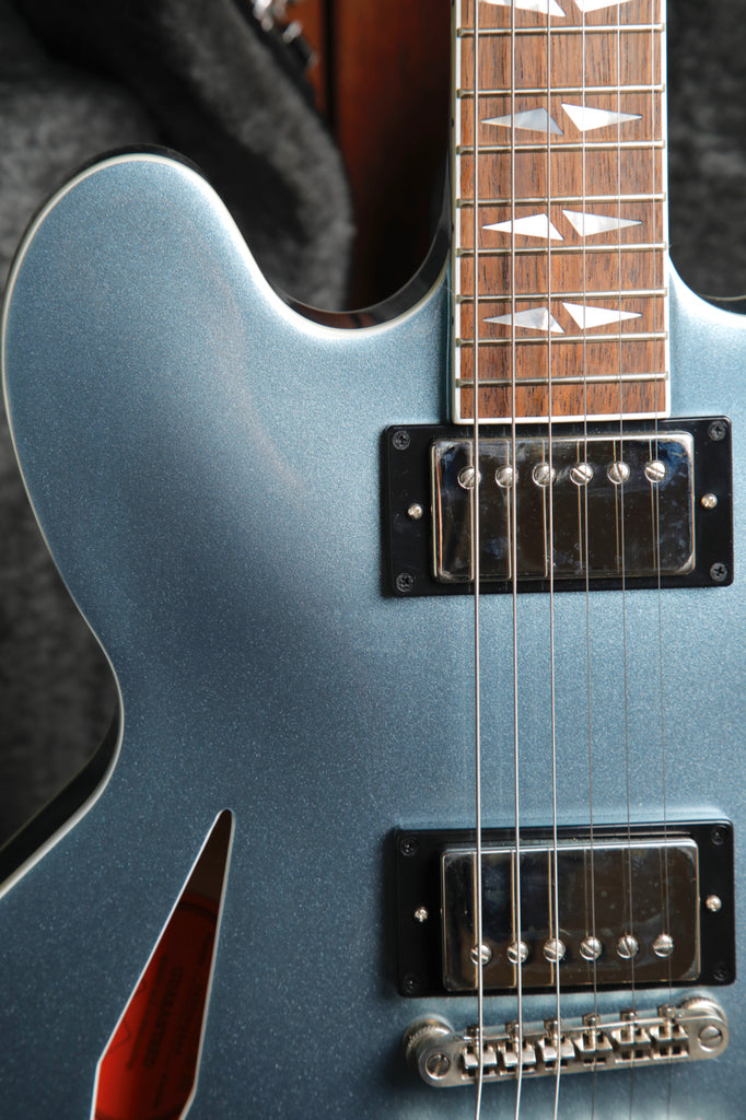 Epiphone Dave Grohl DG-335 Pelham Blue Semi-Hollow Electric Guitar Pre-Owned
