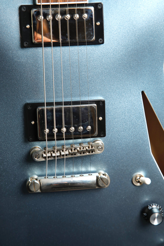 Epiphone Dave Grohl DG-335 Pelham Blue Semi-Hollow Electric Guitar Pre-Owned